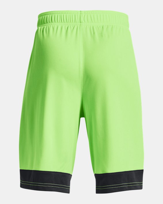 Boys' UA Velocity Shorts, Green, pdpMainDesktop image number 1